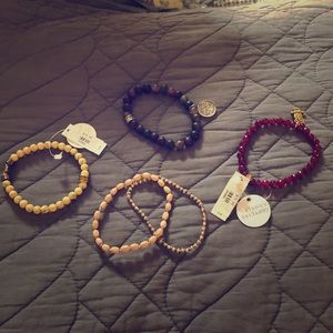 Very Glamorous Bracelets that go with any outfit!